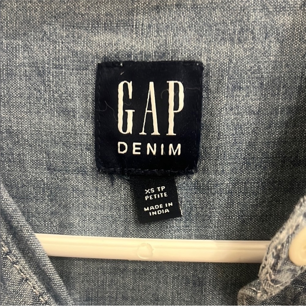 GAP DENIM DRESS - Picture 2 of 6